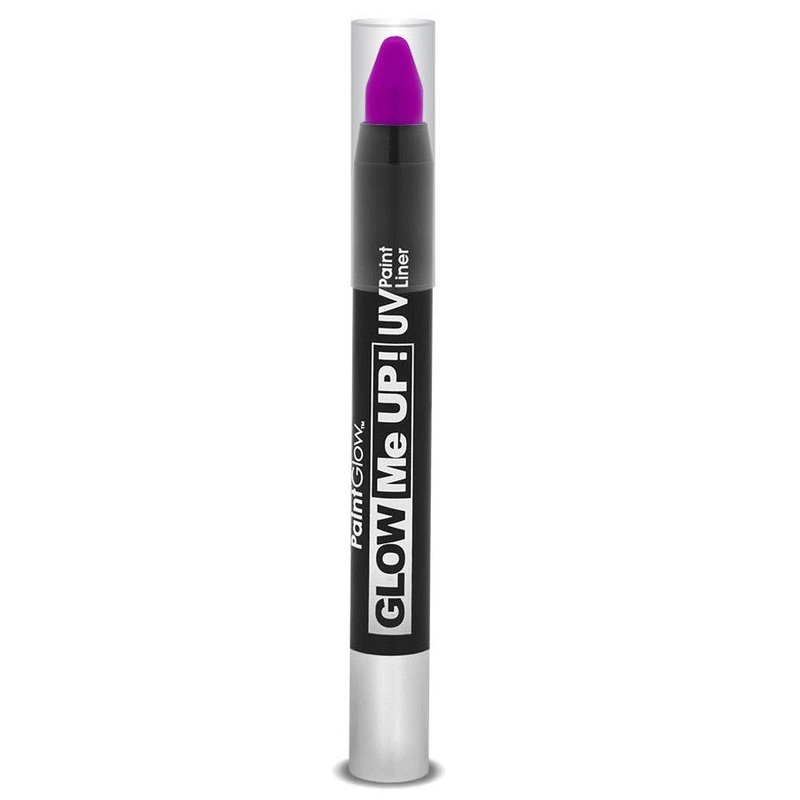 Glow Me Up UV Reactive Small Paint Liner Stick – Violet