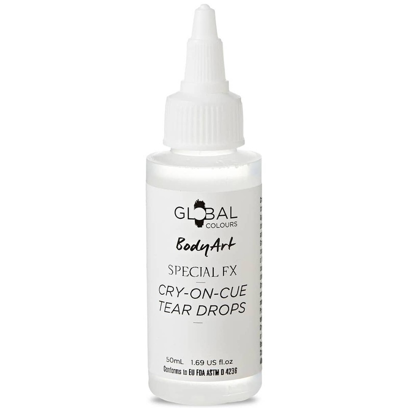 Cry On Cue Tears 50ml Special FX Makeup