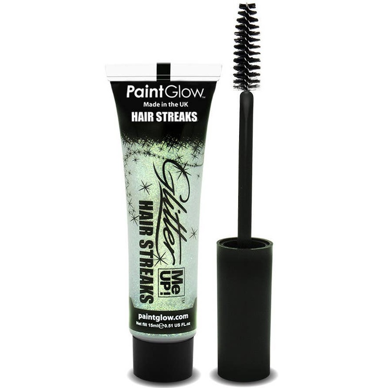 Glitter Me Up White Hair Streak Mascara