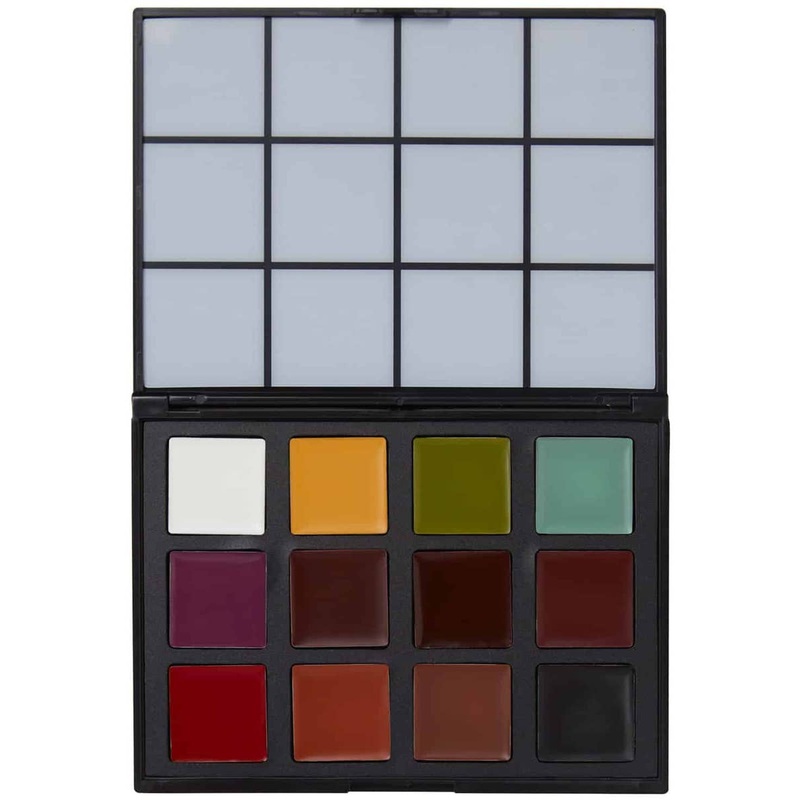 Global 12 Colour Cream Based Makeup Palette