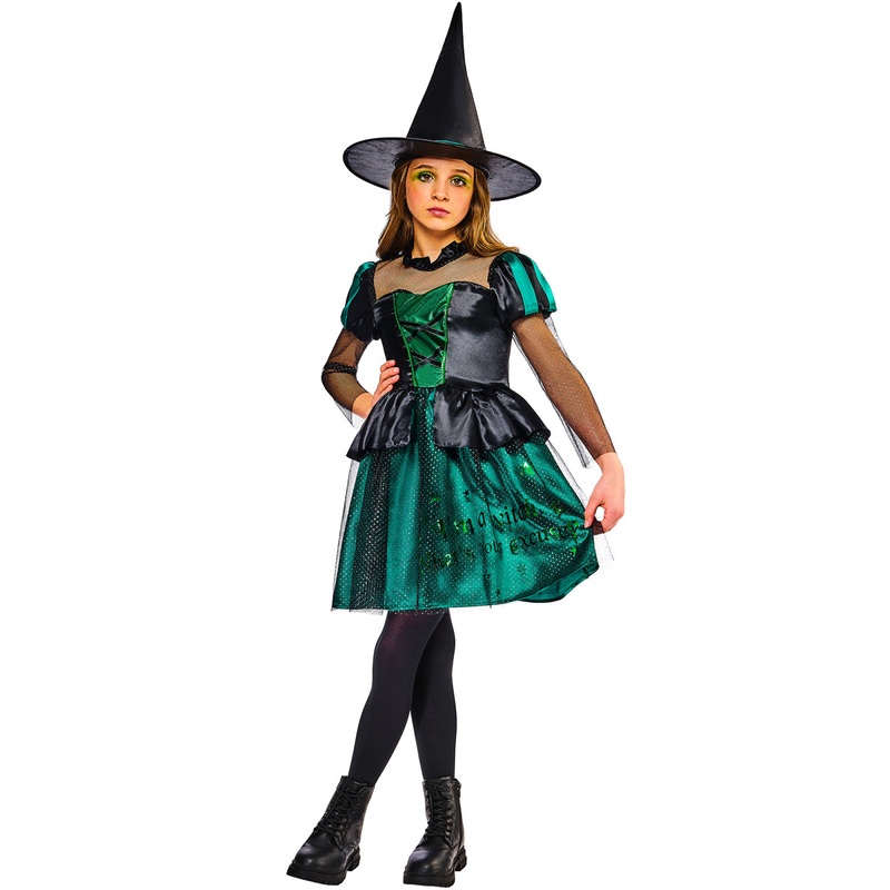 Wizard of Oz Girls Wicked Witch of the East Costume 3-5