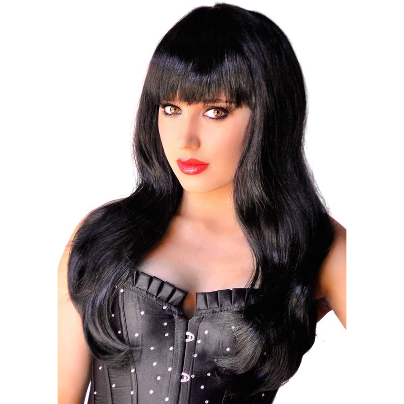 Glamour Wig in Black