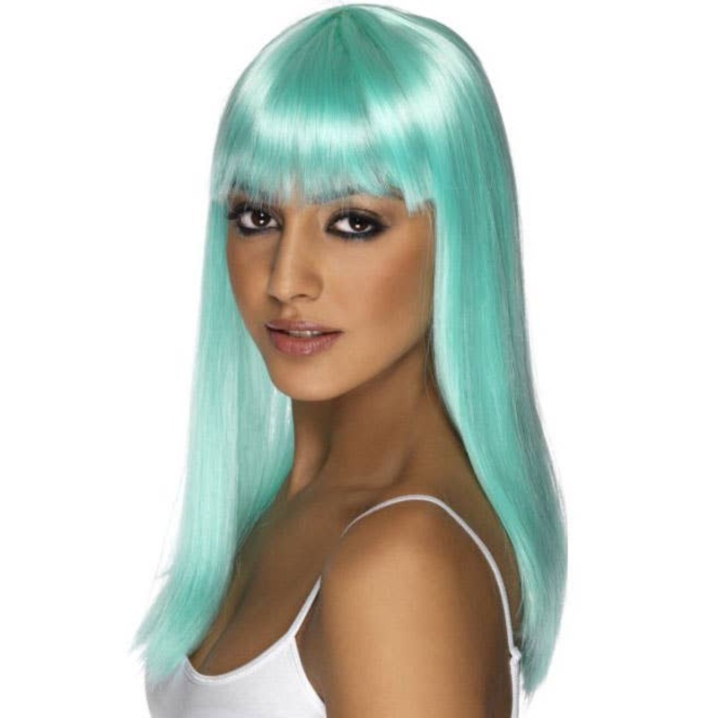 Glamourama Aqua Glamour Wig