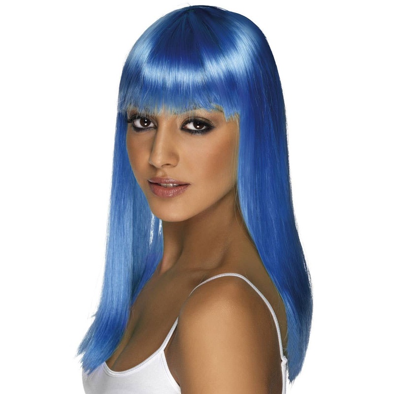 Glamourama Royal Blue Glamour Wig