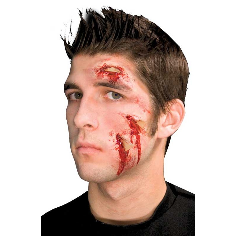 Glass Attack Special FX Wound Kit