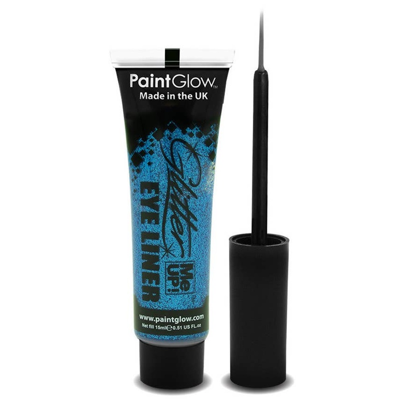 Glitter Me Up Blue Eyeliner