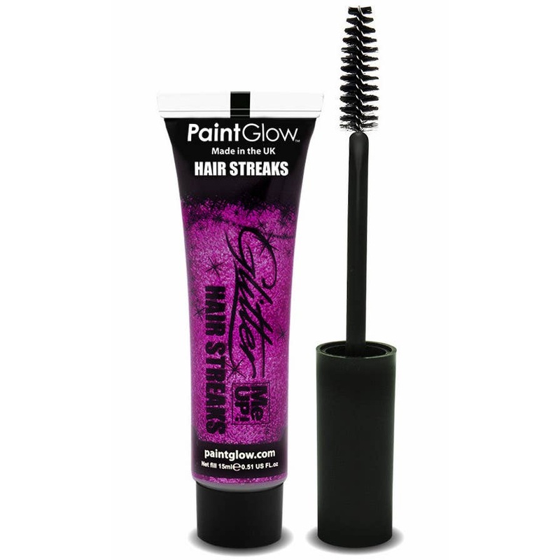 Glitter Me Up Fuchsia Hair Streak Mascara
