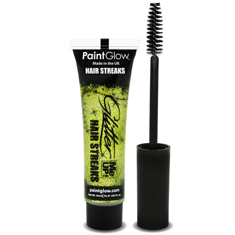 Glitter Me Up Gold Hair Streak Mascara