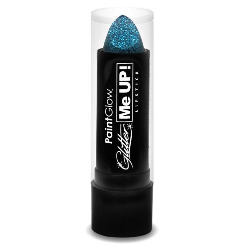 Glitter Me Up Lipstick – Blue