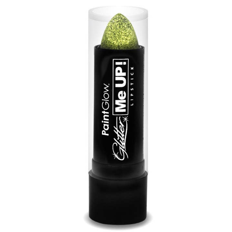 Glitter Me Up Lipstick – Gold