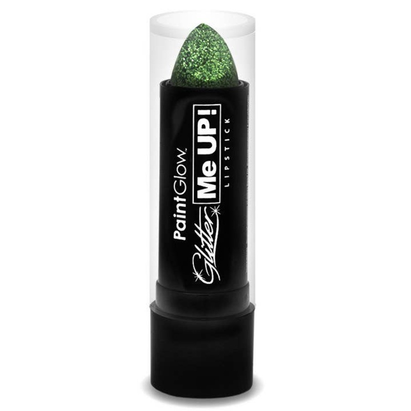 Glitter Me Up Lipstick – Green