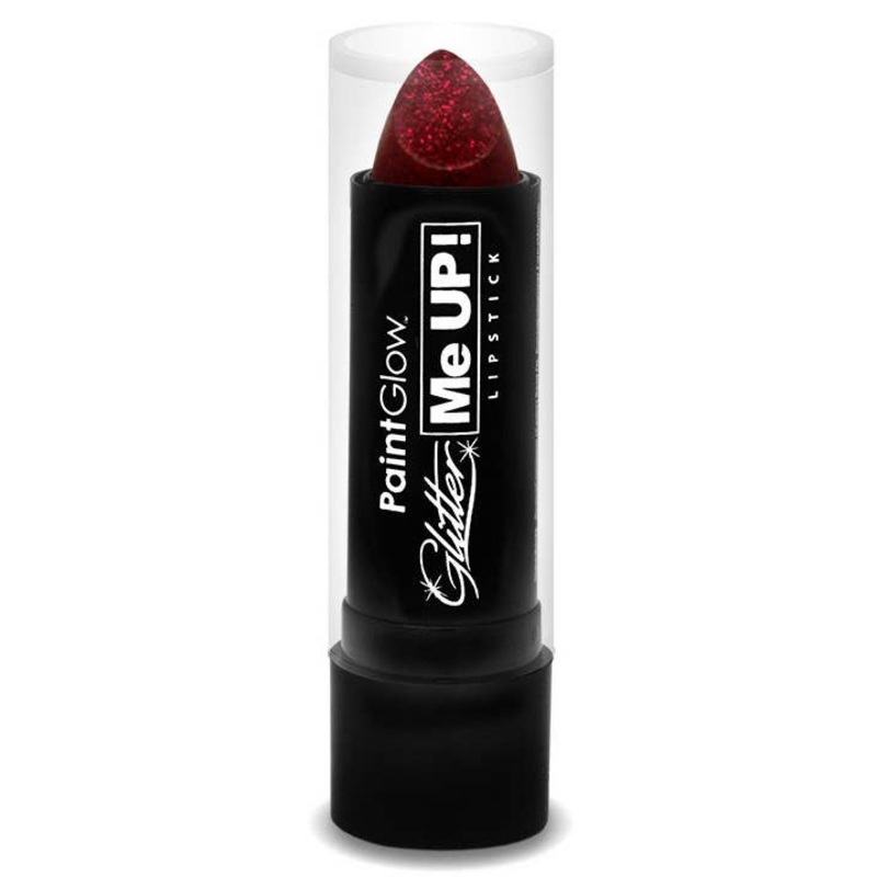 Glitter Me Up Lipstick – Red