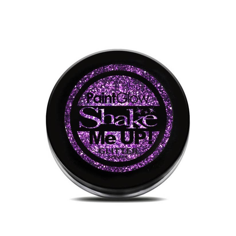 Glitter Me Up Loose Glitter Shaker – Fuchsia