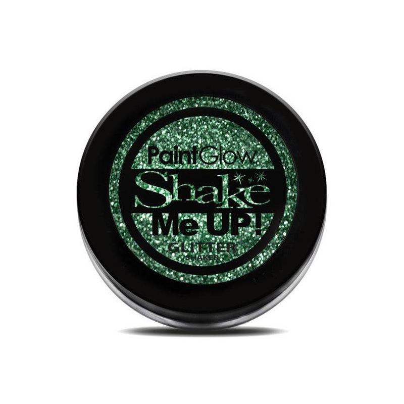 Glitter Me Up Loose Glitter Shaker – Green