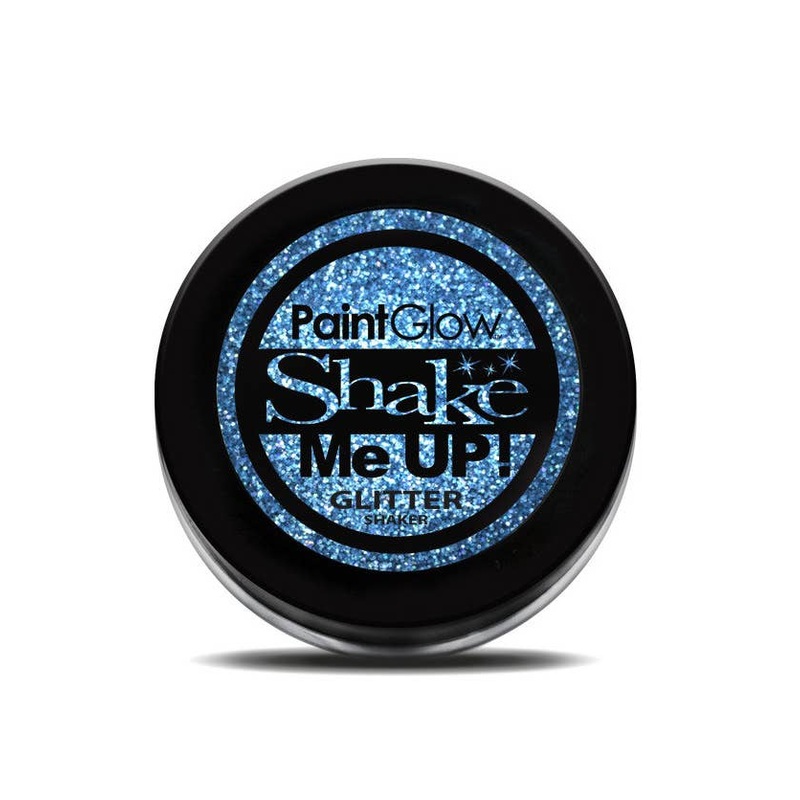 Glitter Me Up Loose Glitter Shaker – Holographic Blue