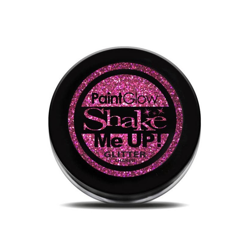 Glitter Me Up Loose Glitter Shaker – Holographic Rose