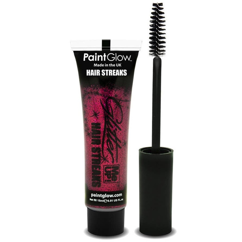 Glitter Me Up Pink Hair Streak Mascara