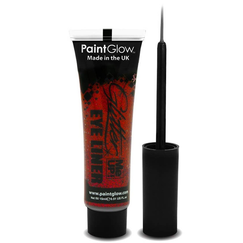 Glitter Me Up Red Eyeliner