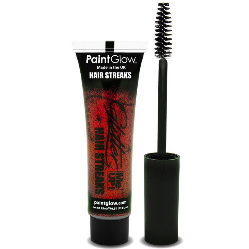 Glitter Me Up Red Hair Streak Mascara