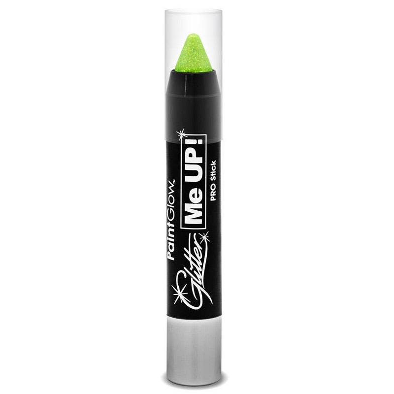 Glitter Me Up UV Reactive Makeup Stick – Mint Green