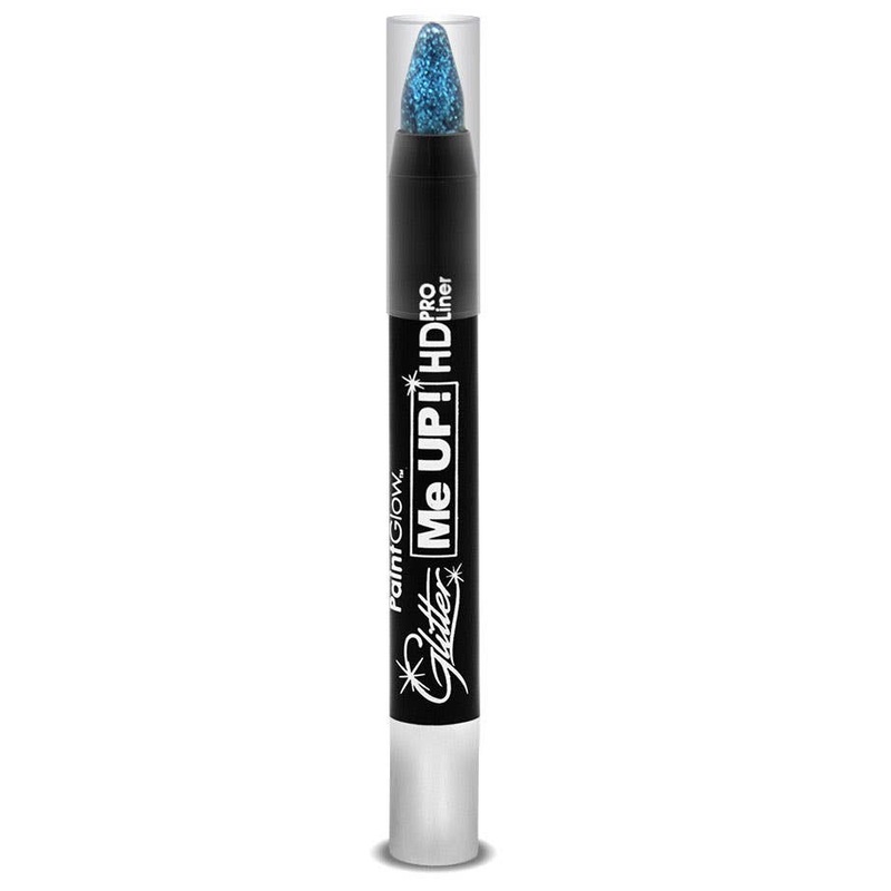 Glitter Me Up UV Reactive Pro Liner Makeup Stick – Blue