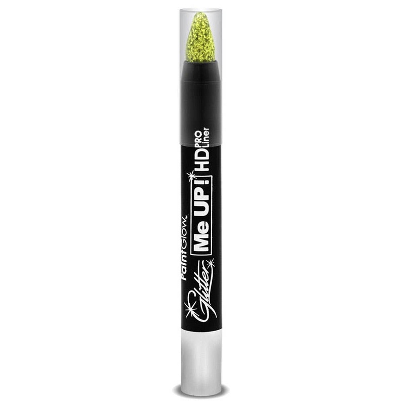 Glitter Me Up UV Reactive Pro Liner Makeup Stick – Gold