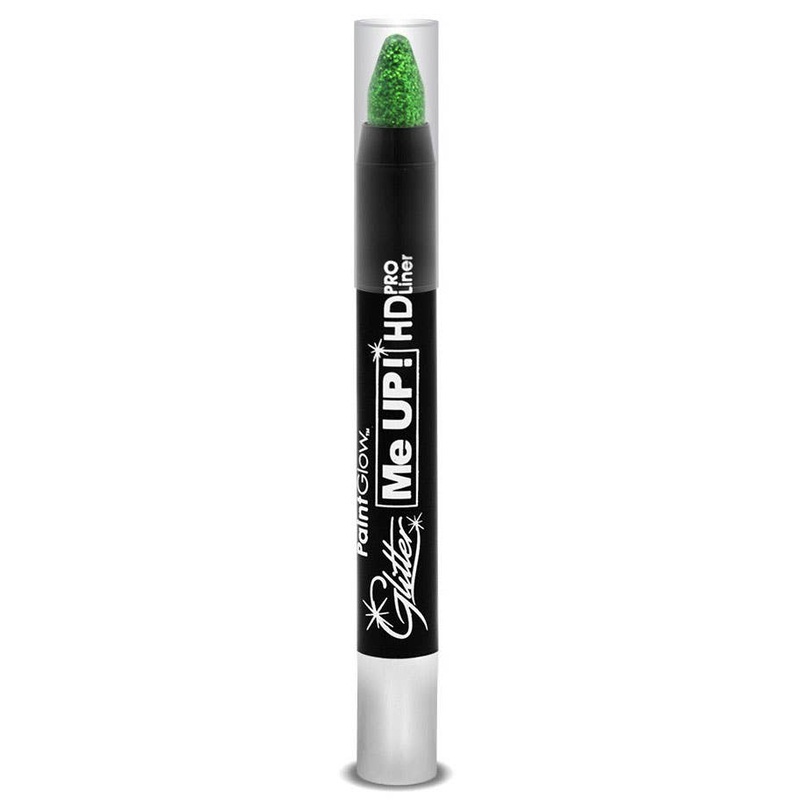 Glitter Me Up UV Reactive Pro Liner Makeup Stick – Green