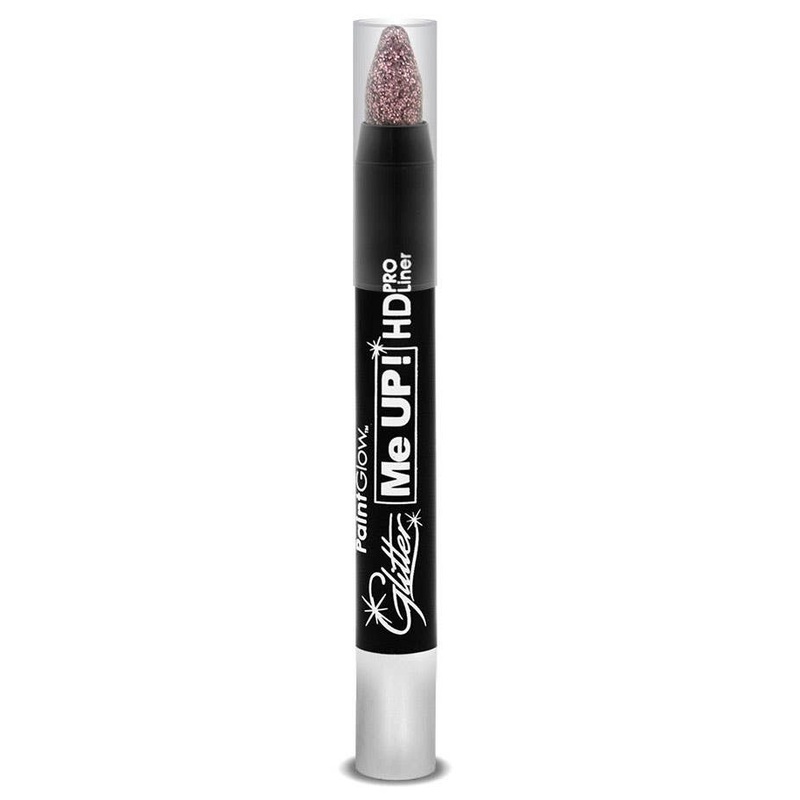 Glitter Me Up UV Reactive Pro Liner Makeup Stick – Pink