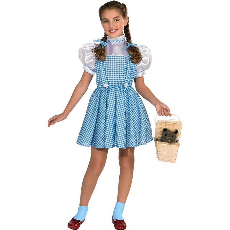 Wizard of Oz Dorothy Girls Book Week Costume 9-10