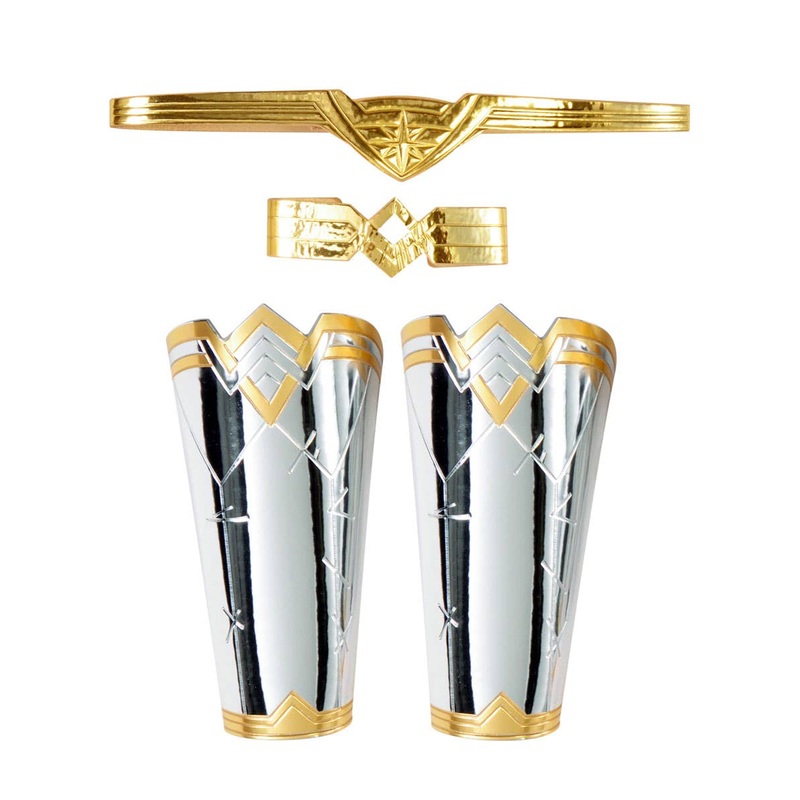 WW84 Girls Wonder Woman Costume Accessory Set