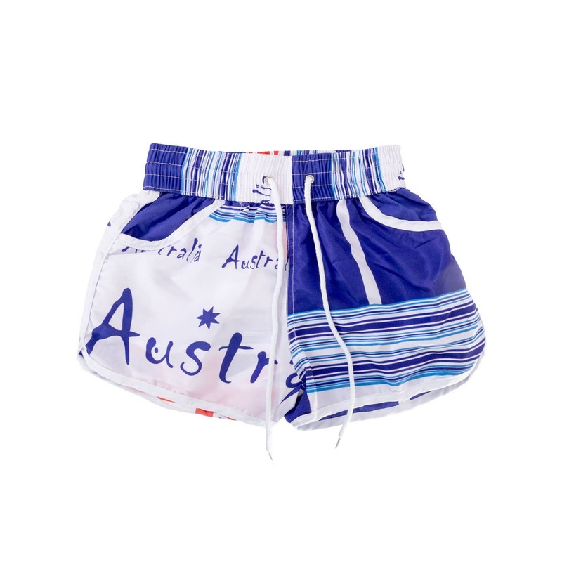 Aussie Girls Australia Day Board Shorts Large