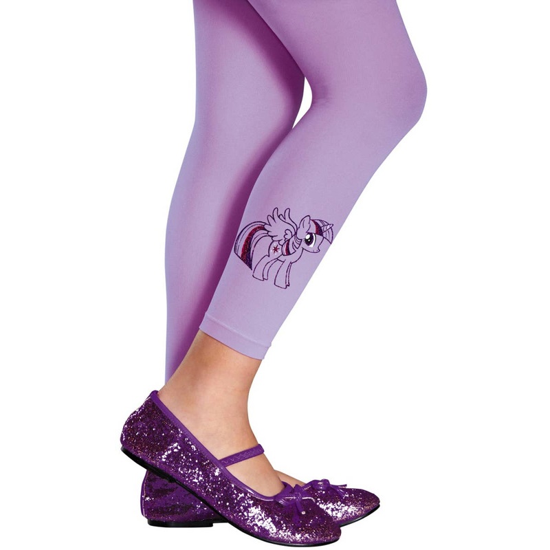 Twilight Sparkle Girls Purple My Little Pony Tights