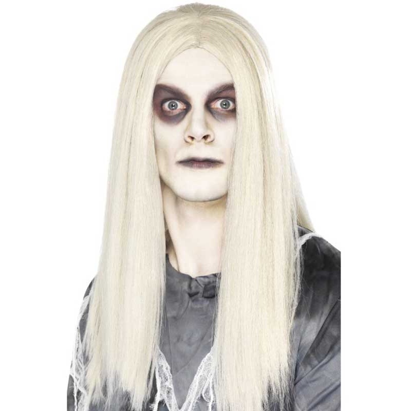 Ghost Town Indian Halloween Wig