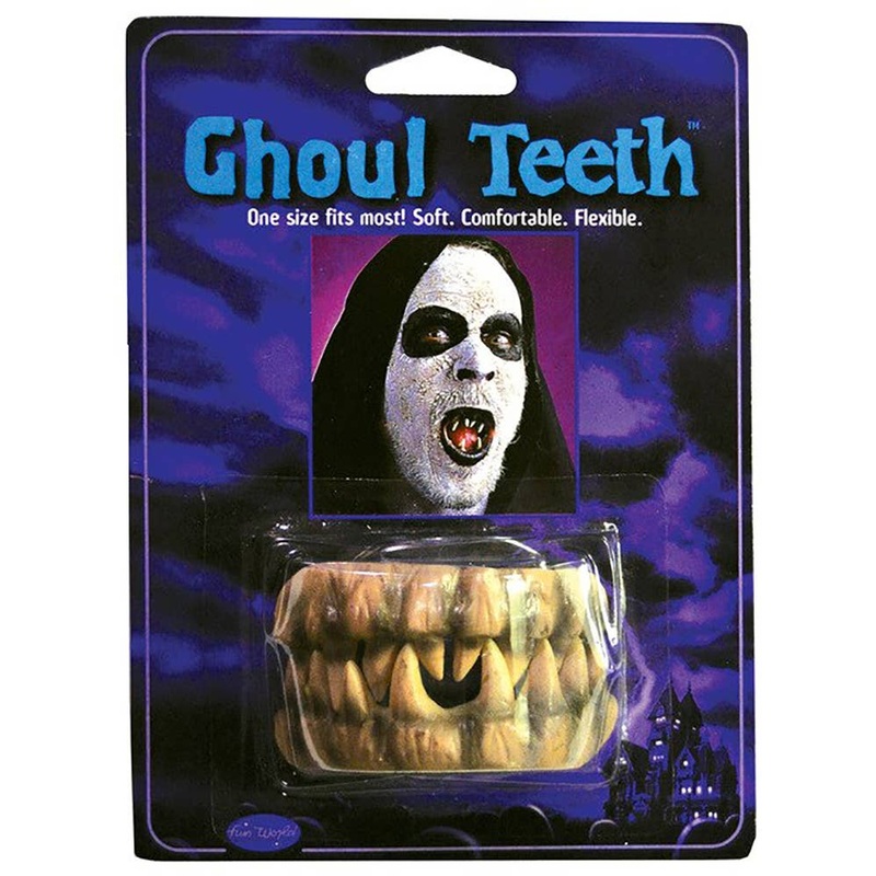Ghoul Halloween Costume Accessory Teeth