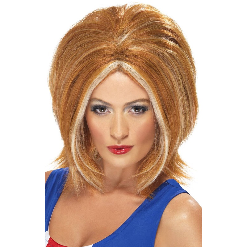 Ginger Spice Womens Costume Wig