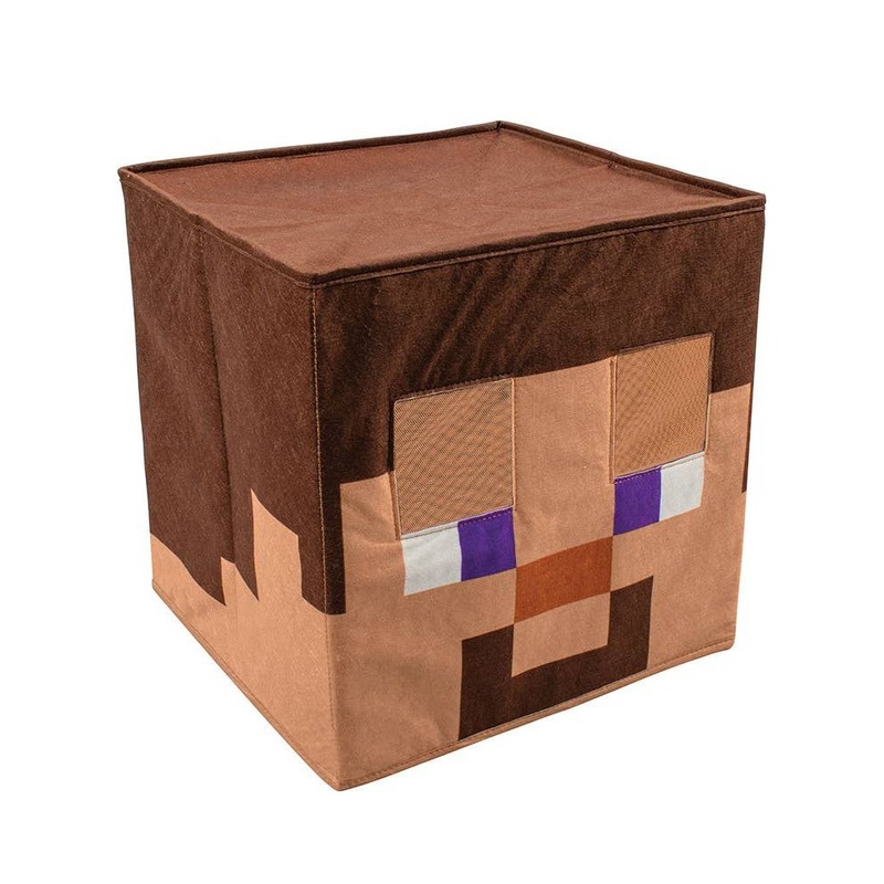 3D Full Head Minecraft Steve Costume Mask