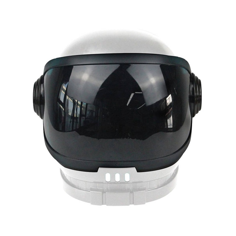 Deluxe White NASA Full Head Astronaut Costume Helmet