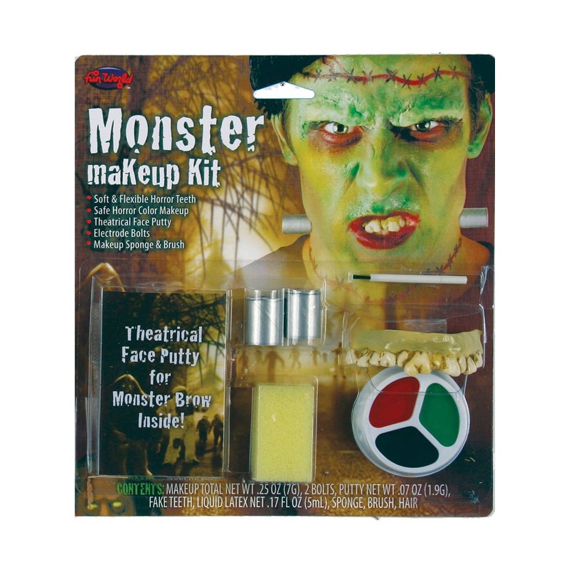 Frankenstein Monster Makeup Kit
