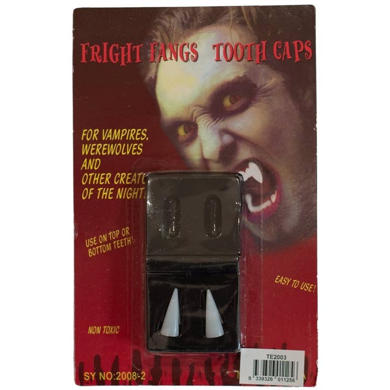 Fright Fangs Halloween Vampire Teeth