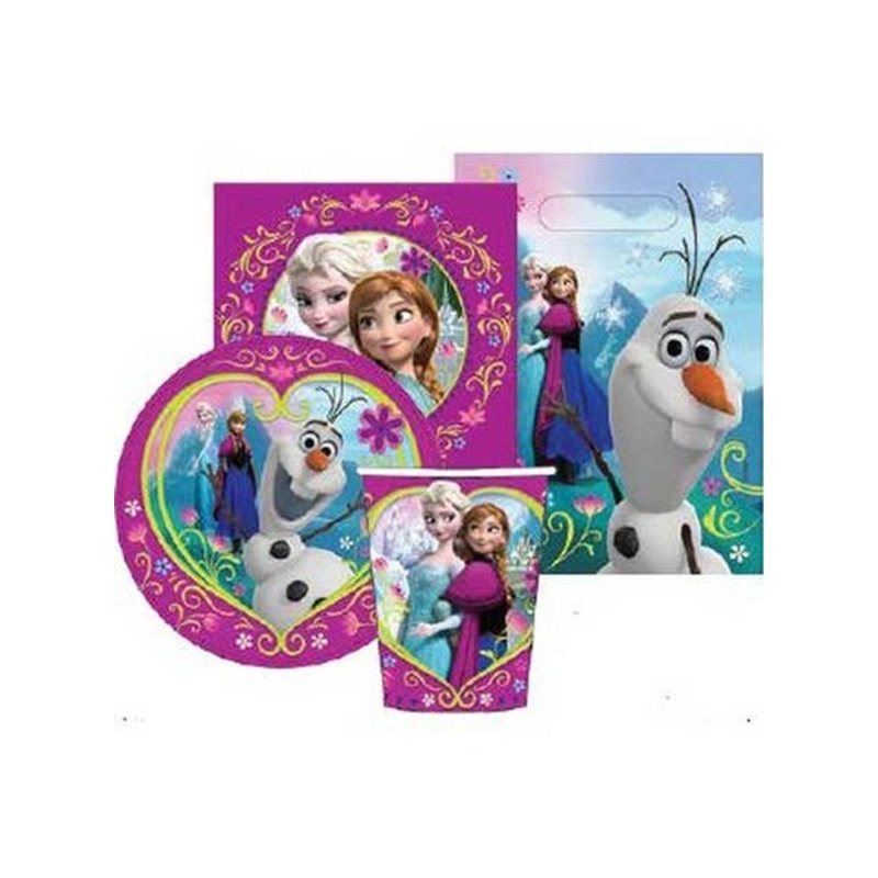 Frozen 40 Piece Party Supplies Pack