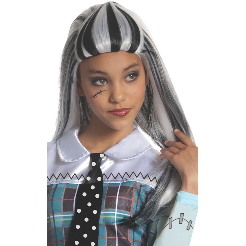 Girls Frankie Stein Monster High Wig