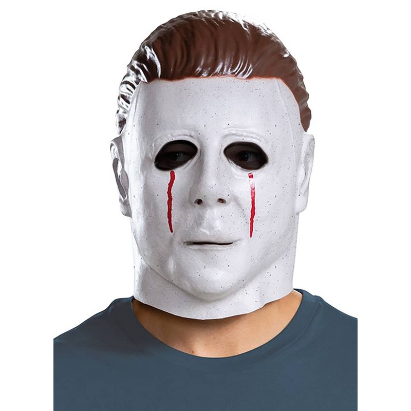 Vinyl Michael Myers Full Face Halloween Costume Mask