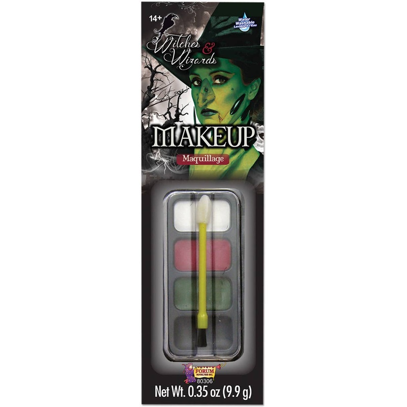 Wicked Witch Four Colour Costume Makeup Kit