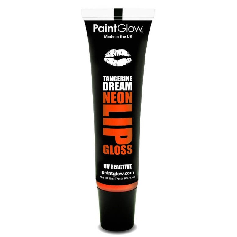 Flavoured Orange UV Lip Gloss – Tangerine Dream