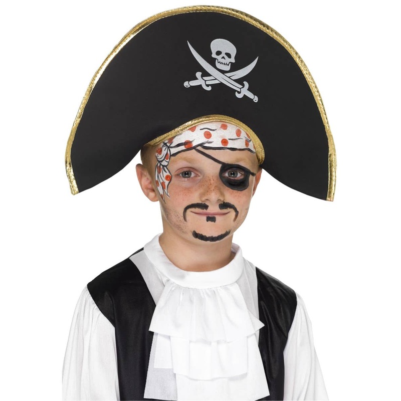 Foam Kids Pirate Captain Hat