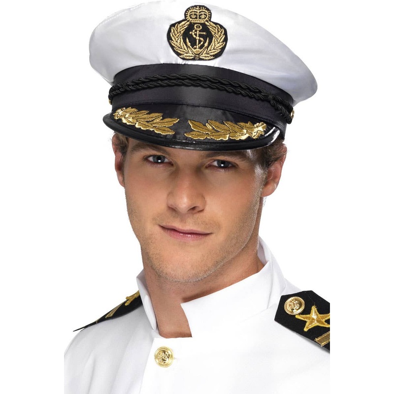 Sea Captain Novelty Adults Costume Hat