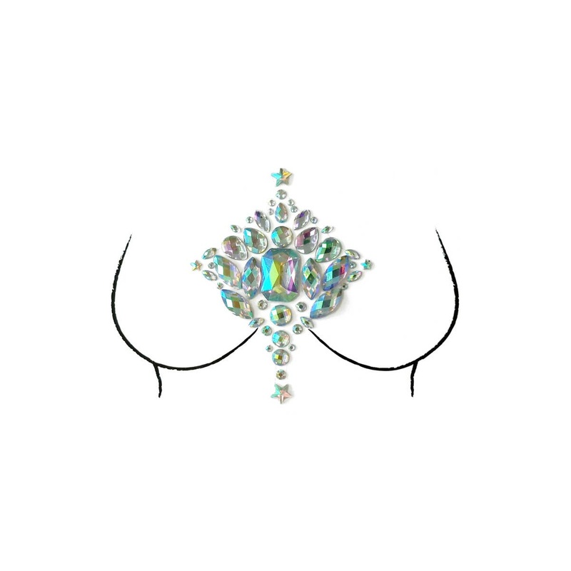 Diamond Daze Iridescent Festival Chest Jewels