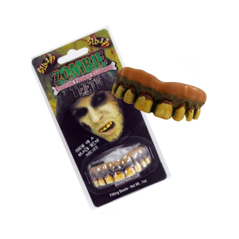 Feral Zombie Custom Fit Costume Accessory Teeth