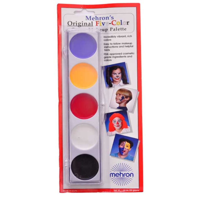 Five Colour Basic Make Up Palette