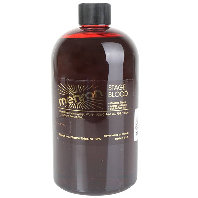 Extra Large 472ml Fake Stage Blood Halloween Special Effects